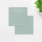 Modern Earring Display Card (Schreibtisch)