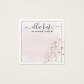 Modern Earring Display Card (Vorderseite)