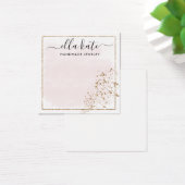 Modern Earring Display Card (Schreibtisch)