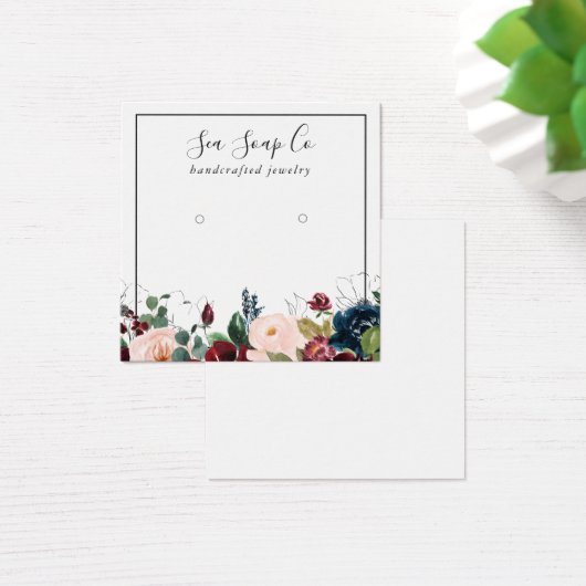 Modern Earring Display Card (Schreibtisch)