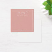 Modern Earring Display Card (Schreibtisch)