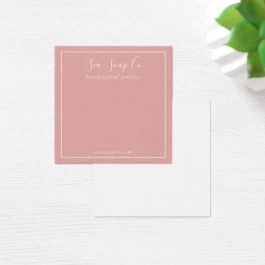 Modern Earring Display Card (Schreibtisch)