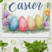 Modern Easter Eggs Beautiful Collection Geschirrtuch (Gefaltet)