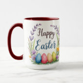 Modern Easter Eggs Beautiful Collection Tasse (Links)
