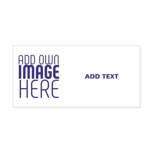 MODERN EDITABLE WHITE IMAGE TEXT TEMPLATE VIOLET PERMASTEMPEL (Design)
