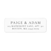 Modern Editorial Wedding (Vorne)