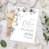 Modern Egg Hunt Easter Brunch  Einladung