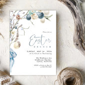 Modern Egg Hunt Easter Brunch  Einladung