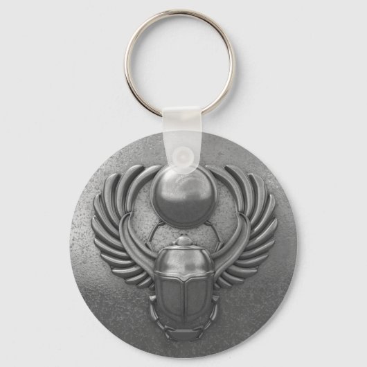 Modern Egyptian Scarab Schlüsselanhänger (Vorderseite)