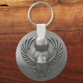 Modern Egyptian Scarab Schlüsselanhänger (Vorderseite)