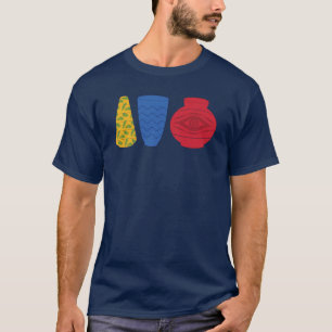 Modern Egyptian Vases T-Shirt