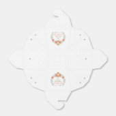 Modern Eid Mubarak Arabic Calligraphy Floral Lamp  Geschenkschachtel (Ungefaltet)