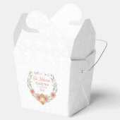 Modern Eid Mubarak Arabic Calligraphy Floral Lamp  Geschenkschachtel (Geöffnet)