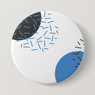 Modern, einfach, cool, abstrakt, grafisch button
