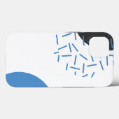 Modern, einfach, cool, abstrakt, grafisch Case-Mate iPhone hülle (Rückseite (Horizontal))