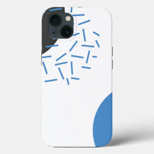 Modern, einfach, cool, abstrakt, grafisch Case-Mate iPhone hülle