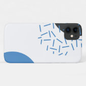 Modern, einfach, cool, abstrakt, grafisch Case-Mate iPhone hülle (Rückseite (Horizontal))