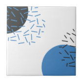 Modern, einfach, cool, abstrakt, grafisch fliese (Vorderseite)