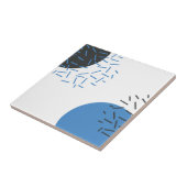 Modern, einfach, cool, abstrakt, grafisch fliese (Seite)