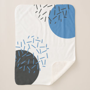 Modern, einfach, cool, abstrakt, grafisch sherpadecke