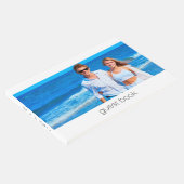 Modern einfach | FOTO Gästebuch (Ecke)