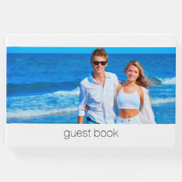 Modern einfach | FOTO Gästebuch