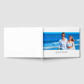 Modern einfach | FOTO Gästebuch (Voll)