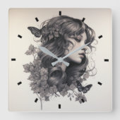 Modern einfach kreieren Sie Ihre Uhr am Platz (Vorderseite)