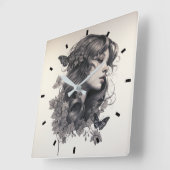 Modern einfach kreieren Sie Ihre Uhr am Platz (Winkel)