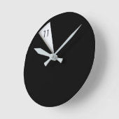 Modern einfach runde wanduhr (Winkel)