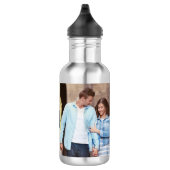 Modern Einfache 4-Foto Collage Sie sind die beste Edelstahlflasche (Rechts)