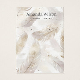 Modern Einfache Goldschmuckkarte