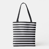 Modern einfache Streifen Tasche (Rückseite)