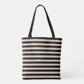 Modern einfache Streifen Tasche (Rückseite)