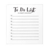 Modern einfaches Skript zum Auflisten von Notepad Notizblock (Vorderseite)