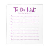 Modern einfaches Skript zum Auflisten von Notepad Notizblock (Vorderseite)