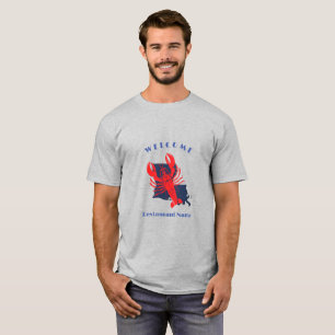Modern eingerichteter individuelle Name Louisiana T-Shirt