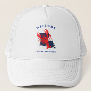 Modern eingerichteter individuelle Name Louisiana Truckerkappe