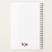 Modern eingerichtetes Boss Lady Zuhause Office-Dek Notizblock (Rückseite)