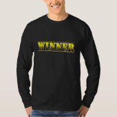 MODERN-EINZIGARTIGER DESIGN-WINNER-T - Shirt (Vorderseite)