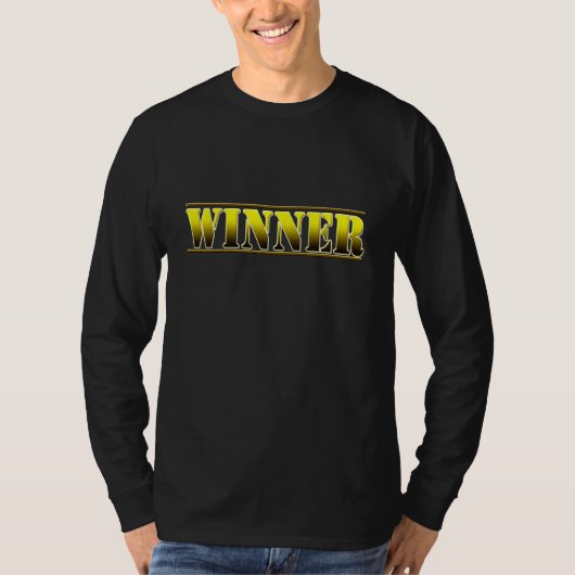 MODERN-EINZIGARTIGER DESIGN-WINNER-T - Shirt (Vorderseite)