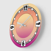 Modern, elegant, abstrakt, dekorativ, Uhr (Winkel)