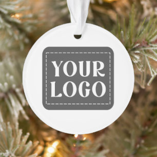 Modern, Elegant, Ausgefeilt & Anpassbar Ornament