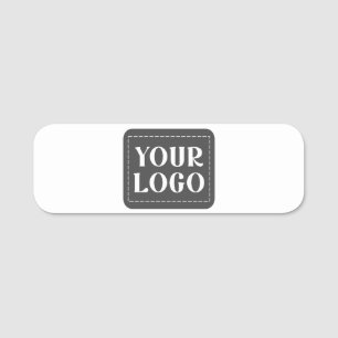 Modern, Elegant, Ausgefeilt und Anpassbar Namensschild
