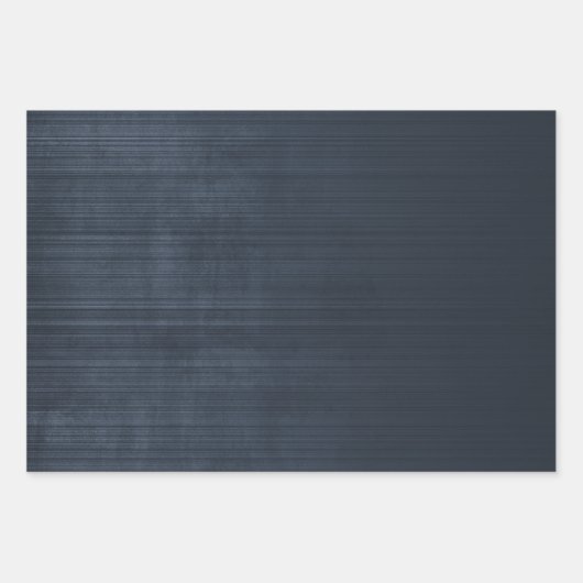 Modern Elegant Blue Red Green Rustic gestreift Geschenkpapier Set (Vorderseite)