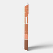 Modern Elegant Boho Girly Case-Mate iPhone Hülle (Rückseite / Rechts)