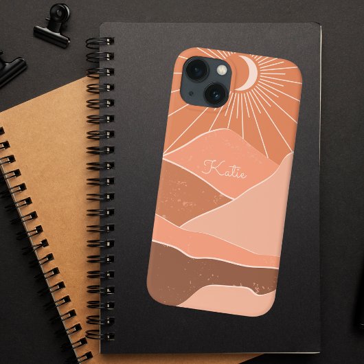 Modern Elegant Boho Girly Case-Mate iPhone Hülle