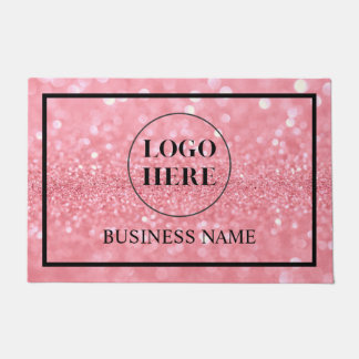 Modern Elegant Business Logo Doormat Fußmatte