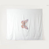 Modern Elegant Butterfly Design  Wandteppich (Vorderseite (Horizontal))