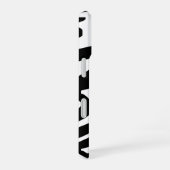 Modern Elegant Chic stylish NEWEST PHONE CASES-  iPhone 16 Hülle (Rechte Seite)